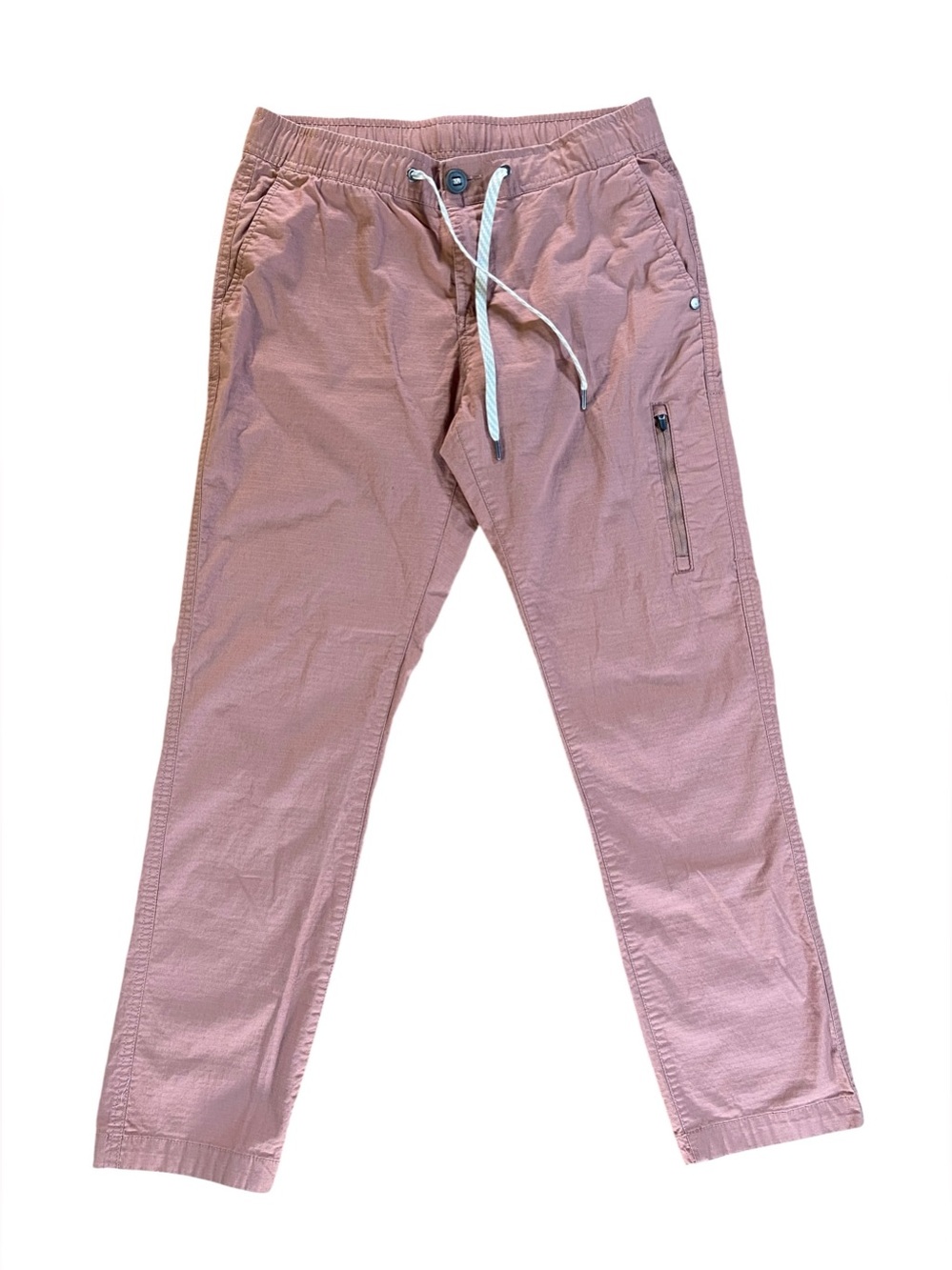 Vuori The Rise The Shine Pants Women’s Small Pink Mauve Organic Cotton Jogger
